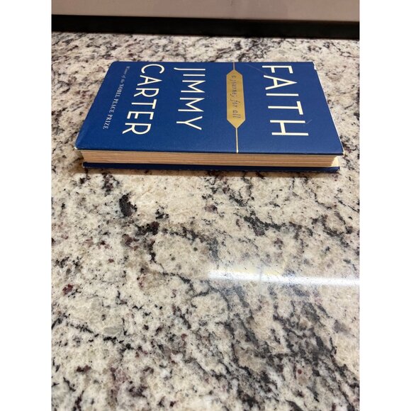 Faith: A Journey For All By Jimmy Carter Hardcover Book - Picture 6 of 7